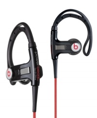No matter how hard you play, the power of sound will push you to the top of your game. In the gym or on the court, these PowerBeats headphones from Monster Beats by Dr. Dre deliver unsurpassed sound and clarity in a super sleek stay-put design. Model MHBTSIELJBKCT. No matter how hard you play, the power of sound will push you to the top of your game. In the gym or on the court, these PowerBeats headphones from Monster Beats by Dr. Dre deliver unsurpassed sound and clarity in a super sleek stay-put design. Model MHBTSIELJBKCT.