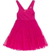 Roxy Kids Girls 2-6x Twirly Dress, Rose Violet, Small Roxy Kids Girls 2-6x Twirly Dress, Rose Violet, Small