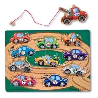 Melissa & Doug Deluxe 10-Piece Magnetic Towing Game Melissa & Doug Deluxe 10-Piece Magnetic Towing Game