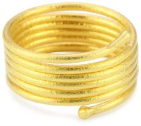 GURHAN Spring High Karat Gold Coil Ring, Size 7 GURHAN Spring High Karat Gold Coil Ring, Size 7