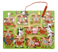 Melissa & Doug Magnetic Number Maze Melissa & Doug Magnetic Number Maze