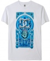 With a groovy graphic, this t-shirt from DC Shoes gives your casual look a cool update.