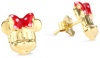 Disney Minnie Girl's 14k Stud Earrings