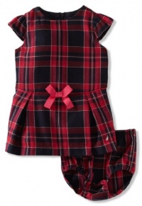 Nautica Sportswear Kids Baby-girls Infant Short Sleeve Plaid Dress, New Sport Navy, 24 Months Nautica Sportswear Kids Baby-girls Infant Short Sleeve Plaid Dress, New Sport Navy, 24 Months
