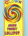 Jumbo Phoney Lollipop Novelty Item (Standard)