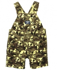 Osh Kosh Baby Overalls, Baby Boys Camouflage Overalls, Green, 24 months Osh Kosh Baby Overalls, Baby Boys Camouflage Overalls, Green, 24 months
