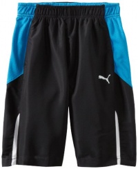 Puma - Kids Boys 2-7 Training Short, Black, Medium Puma - Kids Boys 2-7 Training Short, Black, Medium