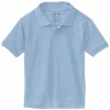 U.s. Polo School Uniform Boys 8-20 Short Sleeve Pique Ribbed Polo Shirt