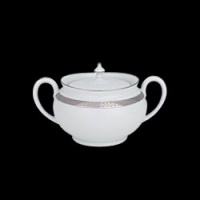 Haviland Symphonie Gold Covered Sugar Bowl Sm 6.8 oz Haviland Symphonie Gold Covered Sugar Bowl Sm 6.8 oz