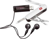 Victorinox SwissBeat MP3 Player 1 GB (Silver) Victorinox SwissBeat MP3 Player 1 GB (Silver)