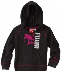 Puma - Kids Girls 2-6X Graphic Star Pullover, Black, 4T Puma - Kids Girls 2-6X Graphic Star Pullover, Black, 4T