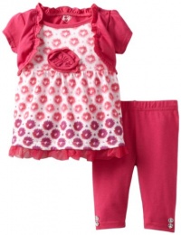 Young Hearts Baby-girls Infant 2 Pieces Knit Pullover And Pant, Pink, 18 Months Young Hearts Baby-girls Infant 2 Pieces Knit Pullover And Pant, Pink, 18 Months