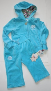 red by marc ecko2 Piece Toddler Girl's 2 Piece Set - Size: 4T Azure red by marc ecko2 Piece Toddler Girl's 2 Piece Set - Size: 4T Azure