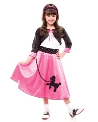 50s Jitter Bug Girls Costume 50s Jitter Bug Girls Costume