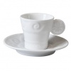 Bernardaud Louvre Espresso Cup & Saucer