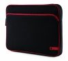 HP 16 Inch Laptop Sleeve - Black and Red