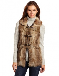 525 America Women's Rabbit Long Vest with Buckle Closures 525 America Women's Rabbit Long Vest with Buckle Closures