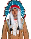 Smiffy's Unisex-Adult Indian Headdress