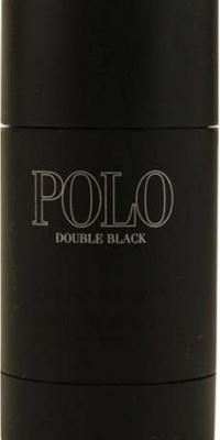 Polo Double Black By Ralph Lauren For Men. Deodorant Stick 2.6-Ounce Polo Double Black By Ralph Lauren For Men. Deodorant Stick 2.6-Ounce