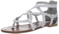 Steve Madden Iezabel Sandal (Toddler/Little Kid/Big Kid),Silver,1 M US Little Kid Steve Madden Iezabel Sandal (Toddler/Little Kid/Big Kid),Silver,1 M US Little Kid