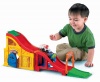 Fisher-Price Little People Wheelies Rev 'n Sounds Race Track