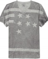 This t-shirt from Kenneth Cole New York is a modern take on classic stars-n-stripes patriotic cool. (Clearance)