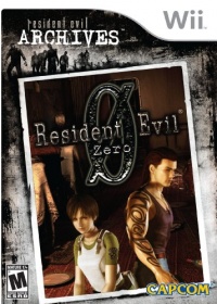 Resident Evil Archives: Resident Evil Zero Resident Evil Archives: Resident Evil Zero