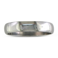 5mm Stainless Steel Mens and Ladies Classic Wedding Band 5mm Stainless Steel Mens and Ladies Classic Wedding Band