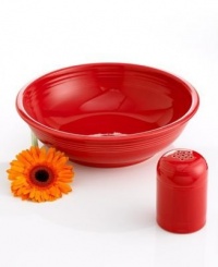 Fiesta Pasta Set with Bowl and Shaker Fiesta Pasta Set with Bowl and Shaker