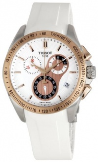 Tissot Men's T0244172701100 T-Sport Racing Chronograph White Dial Watch Tissot Men's T0244172701100 T-Sport Racing Chronograph White Dial Watch