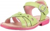 Agatha Ruiz De La Prada Kids 122955 Sandal (Toddler/Youth),Green,26 (US 9.5 Toddler) M US