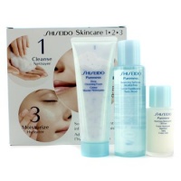 Pureness Kit: Cleasing Foam 75ml/2.7oz + Softener 100ml/3.3oz + Moisturizer 30ml/1oz - Shiseido - Pureness - Day Care - 3pcs Pureness Kit: Cleasing Foam 75ml/2.7oz + Softener 100ml/3.3oz + Moisturizer 30ml/1oz - Shiseido - Pureness - Day Care - 3pcs
