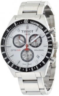 Tissot Men's T0444172103100 T-Sport PRS516 Quartz Silver Chronograph Dial Watch Tissot Men's T0444172103100 T-Sport PRS516 Quartz Silver Chronograph Dial Watch