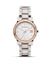 Burberry Check Bracelet Watch, 34mm