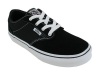 Vans Kids's VANS ATWOOD SKATE SHOES 11 Kids US (BLACK/WHITE)