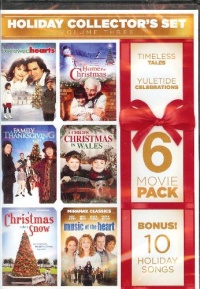 6-Film Holiday Collector's Set V.3 Bonus Audio(MP3): Home for the Holidays 6-Film Holiday Collector's Set V.3 Bonus Audio(MP3): Home for the Holidays