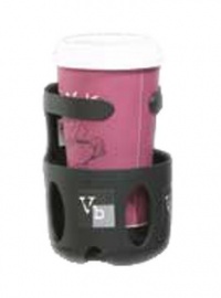 Valco Baby Universal Cup Holder, Black Valco Baby Universal Cup Holder, Black