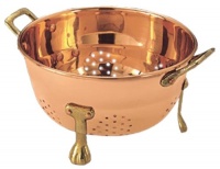 6-Inch Diameter Décor Copper Berry Colander (Unlined) 6-Inch Diameter Décor Copper Berry Colander (Unlined)
