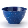 Rachael Ray Tools Garbage Bowl with Non-Slip Rubber Base, Blue
