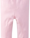 Hartstrings Baby-Girls Newborn Cotton Knit Jegging, Taffy Pink, 6-9 Months