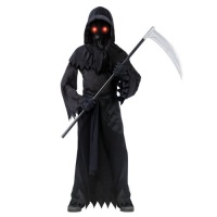Fade In/Out Unknown Phantom Child Costume Size Large (12-14) Fade In/Out Unknown Phantom Child Costume Size Large (12-14)