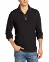 Calvin Klein Jeans Men's Textured Long Sleeve Knit Top