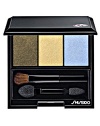 Inspired by Shiseido Makeup Artistic Director Dick Page's travels around the globe, the new trio palettes offer alluring combination and endless variety. True intense color and silky smooth textures.Call Saks Fifth Avenue New York, (212) 753-4000 x2154, or Beverly Hills, (310) 275-4211 x5492, for a complimentary Beauty Consultation. ASK SHISEIDOFAQ 