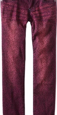 YMI Kids Girls 7-16 Colored Animal Printed Skinny YMI Kids Girls 7-16 Colored Animal Printed Skinny