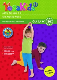 Yoga Kids, Vol. 2: ABC's for Ages 3-6 Yoga Kids, Vol. 2: ABC's for Ages 3-6
