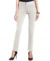 Alfani's chic seamed riding pants are a must-have for the season ahead. Pair with tunics and slouchy sweaters for crisp contrast.