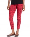 The bold and the beautiful! Update your wardrobe with these vibrant printed leggings from Style&co.