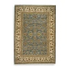 Modeled after the world's most prized antique textiles, this luxuriant Karastan rug lends opulence and heirloom beauty to your home. Surrounded by a light border to add depth and contrast, the stylized pattern depicts lush flora and curvilinear accents. First introduced in 1928, the Original Karastan Collection established the highest standard for traditional Oriental machine woven rugs.
