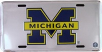 (6x12) University of Michigan Wolverines NCAA License Plate (6x12) University of Michigan Wolverines NCAA License Plate