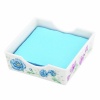 Lenox Butterfly Meadow Napkin Box with blue napkins